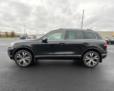 Черный Фольксваген Туарег, объемом двигателя 3 л и пробегом 68 тыс. км за 4700 $, фото 3 на Automoto.ua