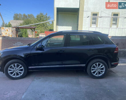 Чорний Фольксваген Туарег, об'ємом двигуна 2.97 л та пробігом 232 тис. км за 22500 $, фото 4 на Automoto.ua