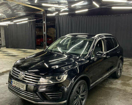 Чорний Фольксваген Туарег, об'ємом двигуна 3 л та пробігом 248 тис. км за 27500 $, фото 16 на Automoto.ua