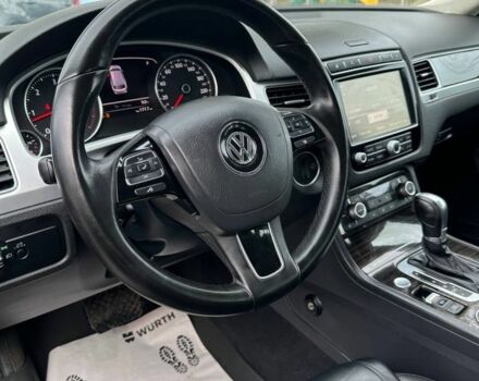 Чорний Фольксваген Туарег, об'ємом двигуна 3 л та пробігом 233 тис. км за 25500 $, фото 6 на Automoto.ua