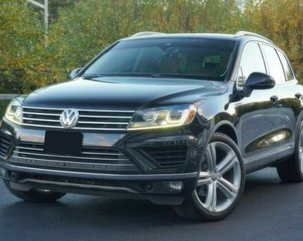 Черный Фольксваген Туарег, объемом двигателя 3.6 л и пробегом 67 тыс. км за 14600 $, фото 2 на Automoto.ua