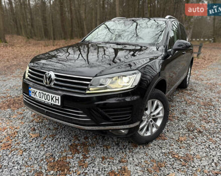 Чорний Фольксваген Туарег, об'ємом двигуна 3 л та пробігом 123 тис. км за 34900 $, фото 28 на Automoto.ua