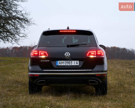 Черный Фольксваген Туарег, объемом двигателя 2.97 л и пробегом 259 тыс. км за 29700 $, фото 4 на Automoto.ua