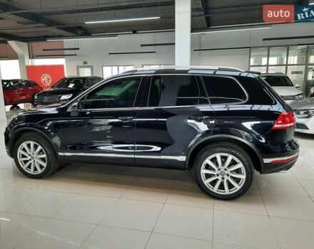 Чорний Фольксваген Туарег, об'ємом двигуна 2.97 л та пробігом 248 тис. км за 24800 $, фото 5 на Automoto.ua