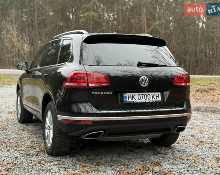 Чорний Фольксваген Туарег, об'ємом двигуна 3 л та пробігом 123 тис. км за 34900 $, фото 7 на Automoto.ua