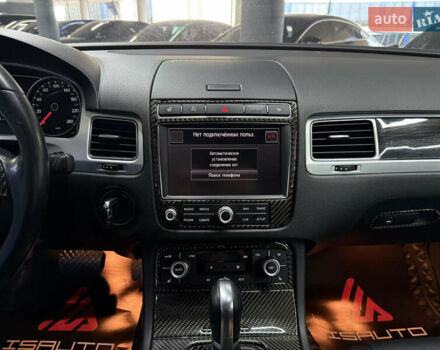 Черный Фольксваген Туарег, объемом двигателя 3 л и пробегом 162 тыс. км за 32900 $, фото 24 на Automoto.ua