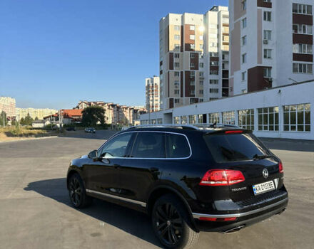 Чорний Фольксваген Туарег, об'ємом двигуна 3 л та пробігом 248 тис. км за 27500 $, фото 12 на Automoto.ua