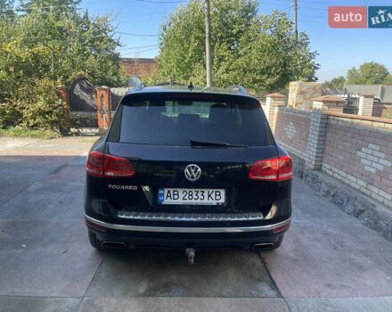 Чорний Фольксваген Туарег, об'ємом двигуна 2.97 л та пробігом 232 тис. км за 22500 $, фото 5 на Automoto.ua