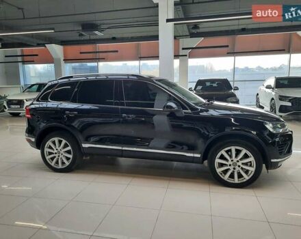 Чорний Фольксваген Туарег, об'ємом двигуна 2.97 л та пробігом 248 тис. км за 24800 $, фото 1 на Automoto.ua