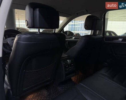 Черный Фольксваген Туарег, объемом двигателя 3 л и пробегом 162 тыс. км за 32900 $, фото 22 на Automoto.ua