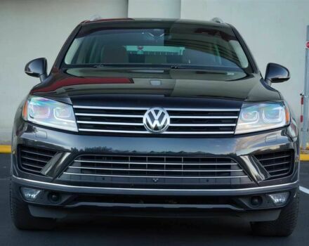 Черный Фольксваген Туарег, объемом двигателя 3.6 л и пробегом 53 тыс. км за 24000 $, фото 1 на Automoto.ua