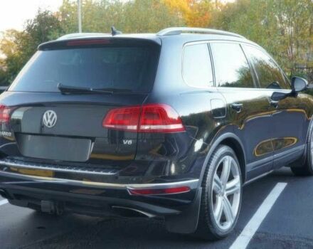 Черный Фольксваген Туарег, объемом двигателя 3.6 л и пробегом 67 тыс. км за 14600 $, фото 6 на Automoto.ua