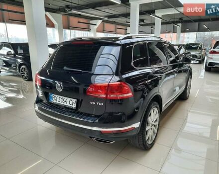 Чорний Фольксваген Туарег, об'ємом двигуна 2.97 л та пробігом 248 тис. км за 24800 $, фото 2 на Automoto.ua