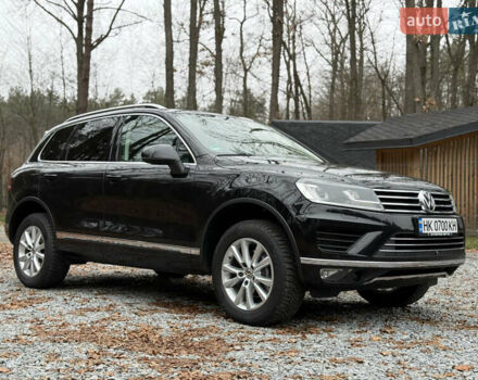 Чорний Фольксваген Туарег, об'ємом двигуна 3 л та пробігом 123 тис. км за 34900 $, фото 16 на Automoto.ua