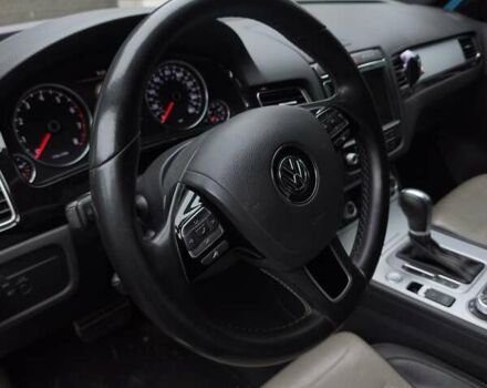 Черный Фольксваген Туарег, объемом двигателя 3.6 л и пробегом 122 тыс. км за 20500 $, фото 15 на Automoto.ua