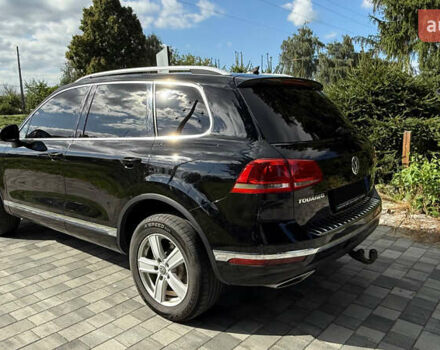 Черный Фольксваген Туарег, объемом двигателя 3 л и пробегом 210 тыс. км за 25000 $, фото 5 на Automoto.ua