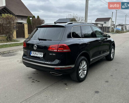 Чорний Фольксваген Туарег, об'ємом двигуна 3 л та пробігом 218 тис. км за 26800 $, фото 5 на Automoto.ua