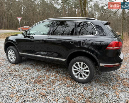 Чорний Фольксваген Туарег, об'ємом двигуна 3 л та пробігом 123 тис. км за 34900 $, фото 74 на Automoto.ua