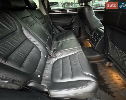 Черный Фольксваген Туарег, объемом двигателя 2.97 л и пробегом 278 тыс. км за 23990 $, фото 46 на Automoto.ua