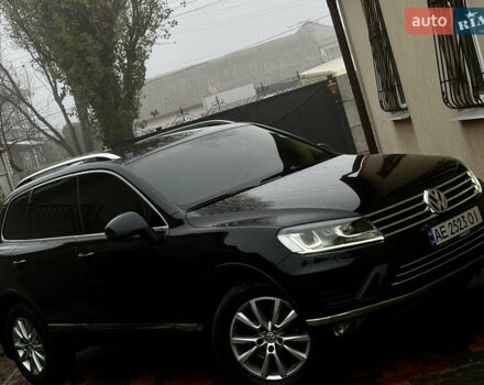 Чорний Фольксваген Туарег, об'ємом двигуна 3 л та пробігом 193 тис. км за 26900 $, фото 10 на Automoto.ua