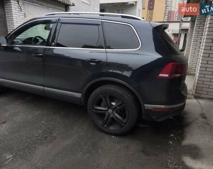 Черный Фольксваген Туарег, объемом двигателя 3.6 л и пробегом 122 тыс. км за 20500 $, фото 8 на Automoto.ua