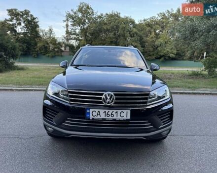 Чорний Фольксваген Туарег, об'ємом двигуна 2.97 л та пробігом 185 тис. км за 28800 $, фото 2 на Automoto.ua