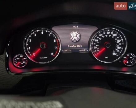 Черный Фольксваген Туарег, объемом двигателя 3.6 л и пробегом 122 тыс. км за 20500 $, фото 2 на Automoto.ua