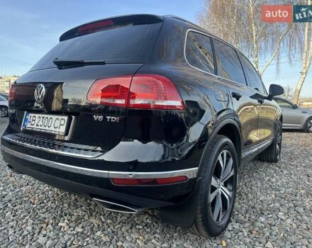 Чорний Фольксваген Туарег, об'ємом двигуна 3 л та пробігом 233 тис. км за 23900 $, фото 14 на Automoto.ua
