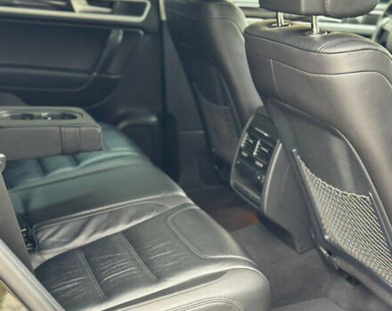 Чорний Фольксваген Туарег, об'ємом двигуна 2.97 л та пробігом 253 тис. км за 25500 $, фото 23 на Automoto.ua