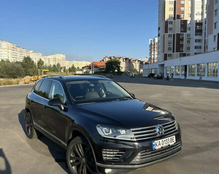 Чорний Фольксваген Туарег, об'ємом двигуна 3 л та пробігом 248 тис. км за 27500 $, фото 2 на Automoto.ua