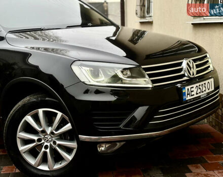 Чорний Фольксваген Туарег, об'ємом двигуна 3 л та пробігом 193 тис. км за 26900 $, фото 13 на Automoto.ua