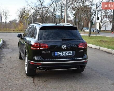 Чорний Фольксваген Туарег, об'ємом двигуна 2.97 л та пробігом 84 тис. км за 39500 $, фото 6 на Automoto.ua