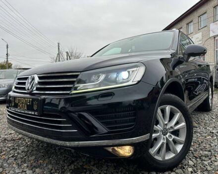 Чорний Фольксваген Туарег, об'ємом двигуна 3 л та пробігом 233 тис. км за 25500 $, фото 1 на Automoto.ua