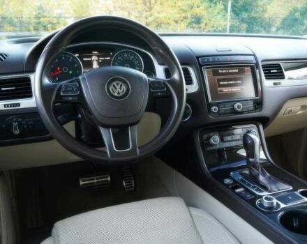 Черный Фольксваген Туарег, объемом двигателя 3.6 л и пробегом 67 тыс. км за 14600 $, фото 9 на Automoto.ua