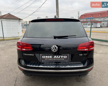 Черный Фольксваген Туарег, объемом двигателя 2.97 л и пробегом 278 тыс. км за 23990 $, фото 7 на Automoto.ua