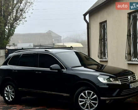 Чорний Фольксваген Туарег, об'ємом двигуна 3 л та пробігом 193 тис. км за 26900 $, фото 11 на Automoto.ua