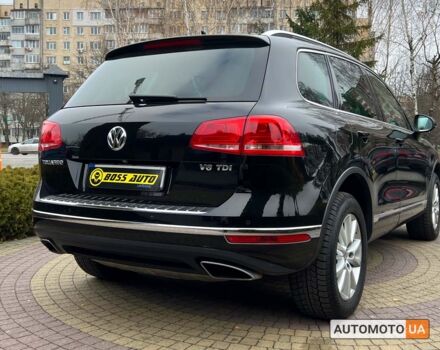 Черный Фольксваген Туарег, объемом двигателя 3 л и пробегом 120 тыс. км за 40950 $, фото 6 на Automoto.ua