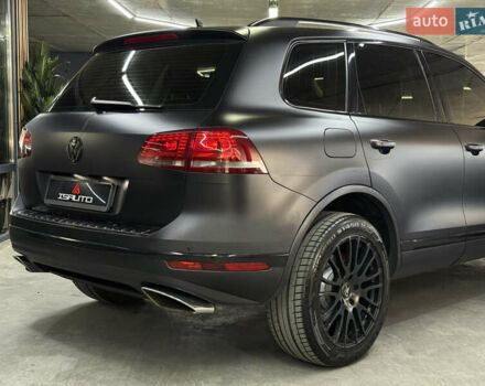 Черный Фольксваген Туарег, объемом двигателя 3 л и пробегом 162 тыс. км за 32900 $, фото 16 на Automoto.ua