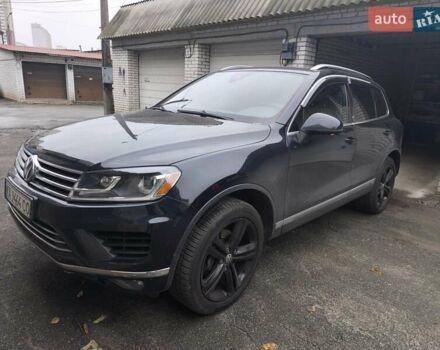 Черный Фольксваген Туарег, объемом двигателя 3.6 л и пробегом 122 тыс. км за 20500 $, фото 21 на Automoto.ua