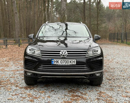 Чорний Фольксваген Туарег, об'ємом двигуна 3 л та пробігом 123 тис. км за 34900 $, фото 2 на Automoto.ua