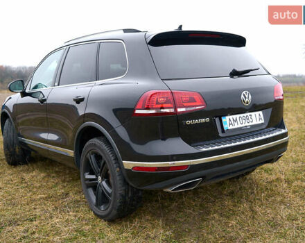 Черный Фольксваген Туарег, объемом двигателя 2.97 л и пробегом 259 тыс. км за 29700 $, фото 11 на Automoto.ua