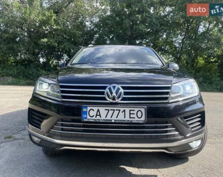 Черный Фольксваген Туарег, объемом двигателя 2.97 л и пробегом 270 тыс. км за 27700 $, фото 20 на Automoto.ua