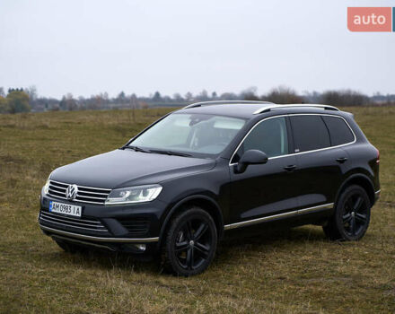 Черный Фольксваген Туарег, объемом двигателя 2.97 л и пробегом 259 тыс. км за 29700 $, фото 8 на Automoto.ua