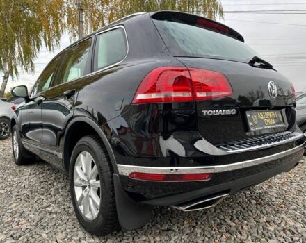 Чорний Фольксваген Туарег, об'ємом двигуна 3 л та пробігом 233 тис. км за 25500 $, фото 3 на Automoto.ua