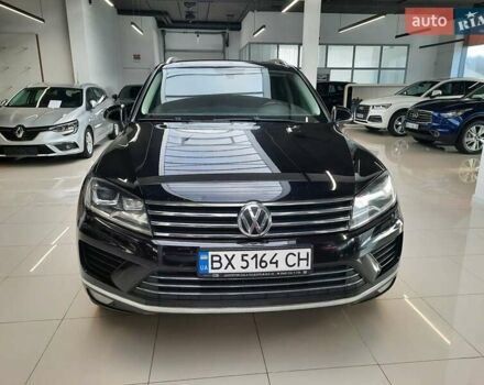 Чорний Фольксваген Туарег, об'ємом двигуна 2.97 л та пробігом 248 тис. км за 24800 $, фото 7 на Automoto.ua