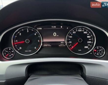 Черный Фольксваген Туарег, объемом двигателя 2.97 л и пробегом 278 тыс. км за 23990 $, фото 31 на Automoto.ua