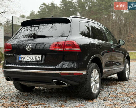 Чорний Фольксваген Туарег, об'ємом двигуна 3 л та пробігом 123 тис. км за 34900 $, фото 11 на Automoto.ua