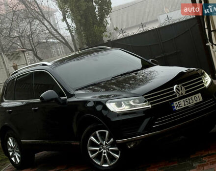Чорний Фольксваген Туарег, об'ємом двигуна 3 л та пробігом 193 тис. км за 26900 $, фото 14 на Automoto.ua