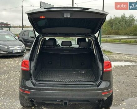 Чорний Фольксваген Туарег, об'ємом двигуна 3 л та пробігом 271 тис. км за 23900 $, фото 18 на Automoto.ua