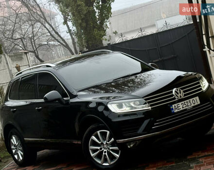 Чорний Фольксваген Туарег, об'ємом двигуна 3 л та пробігом 193 тис. км за 26900 $, фото 12 на Automoto.ua